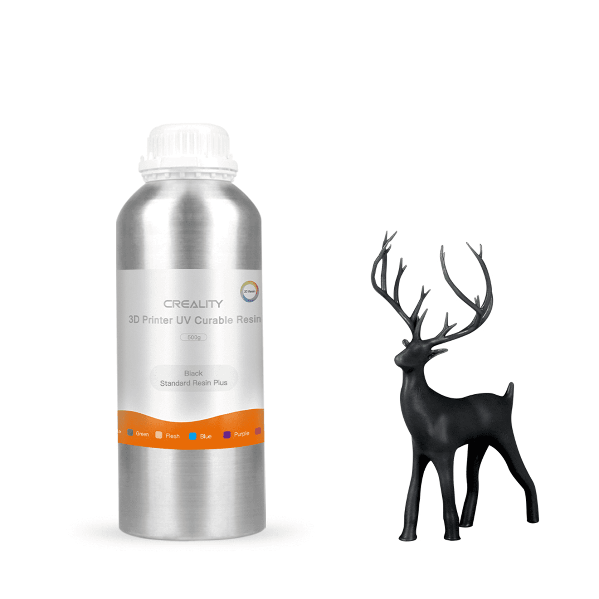 LCD Standard Resin Plus 500g-Black