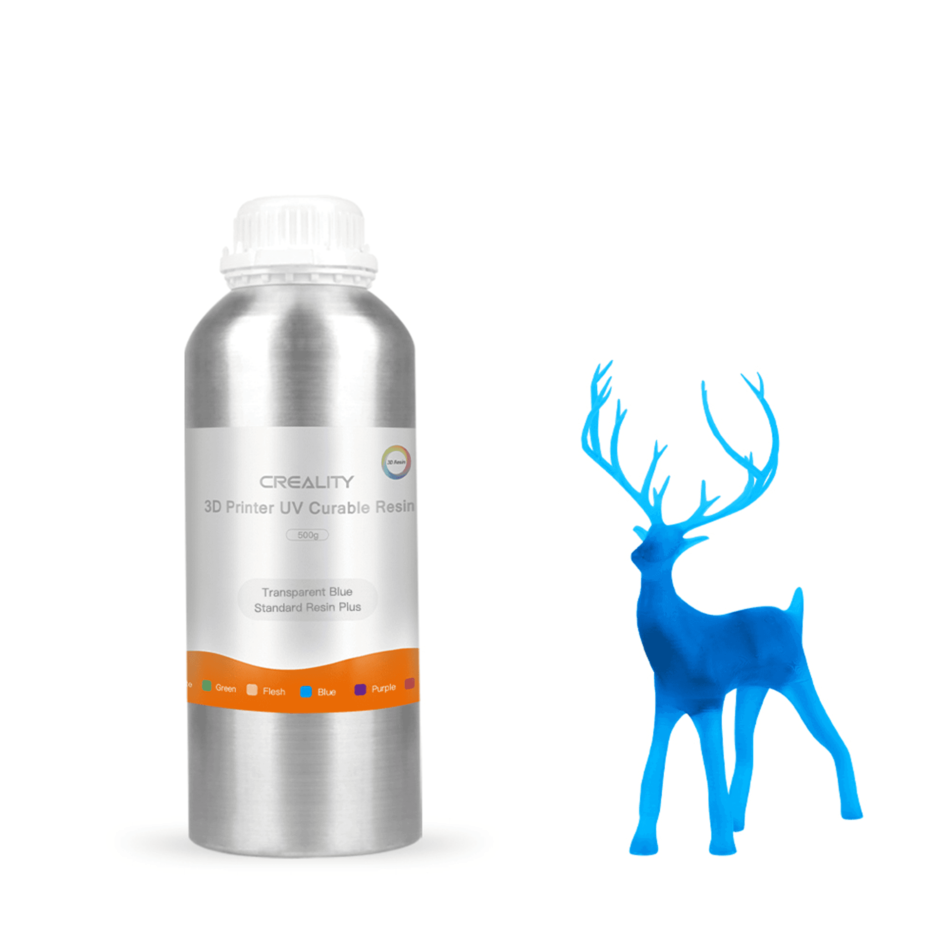 LCD Standard Resin Plus 500g - Transparent Blue