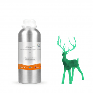 LCD Standard Resin Plus 500g – Transparent Green