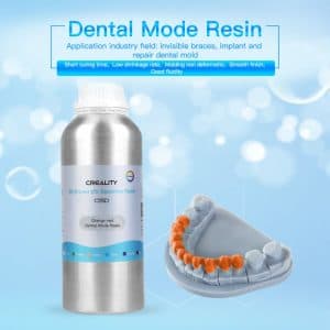 LCD Dental Mode Resin 500g – Color: Orange