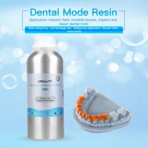 LCD Dental Mode Resin 1000g – Yellow