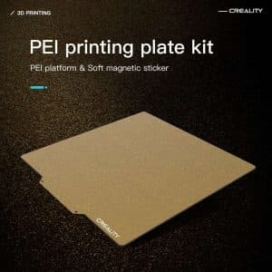 CR-10S Pro PEI Printing Plate 320*310*2mm Frosted Surface