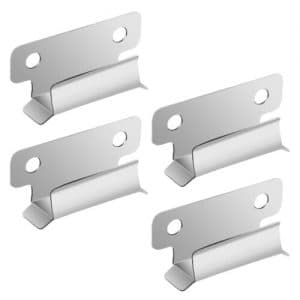 4-Pack Hotbed Platform Clamps