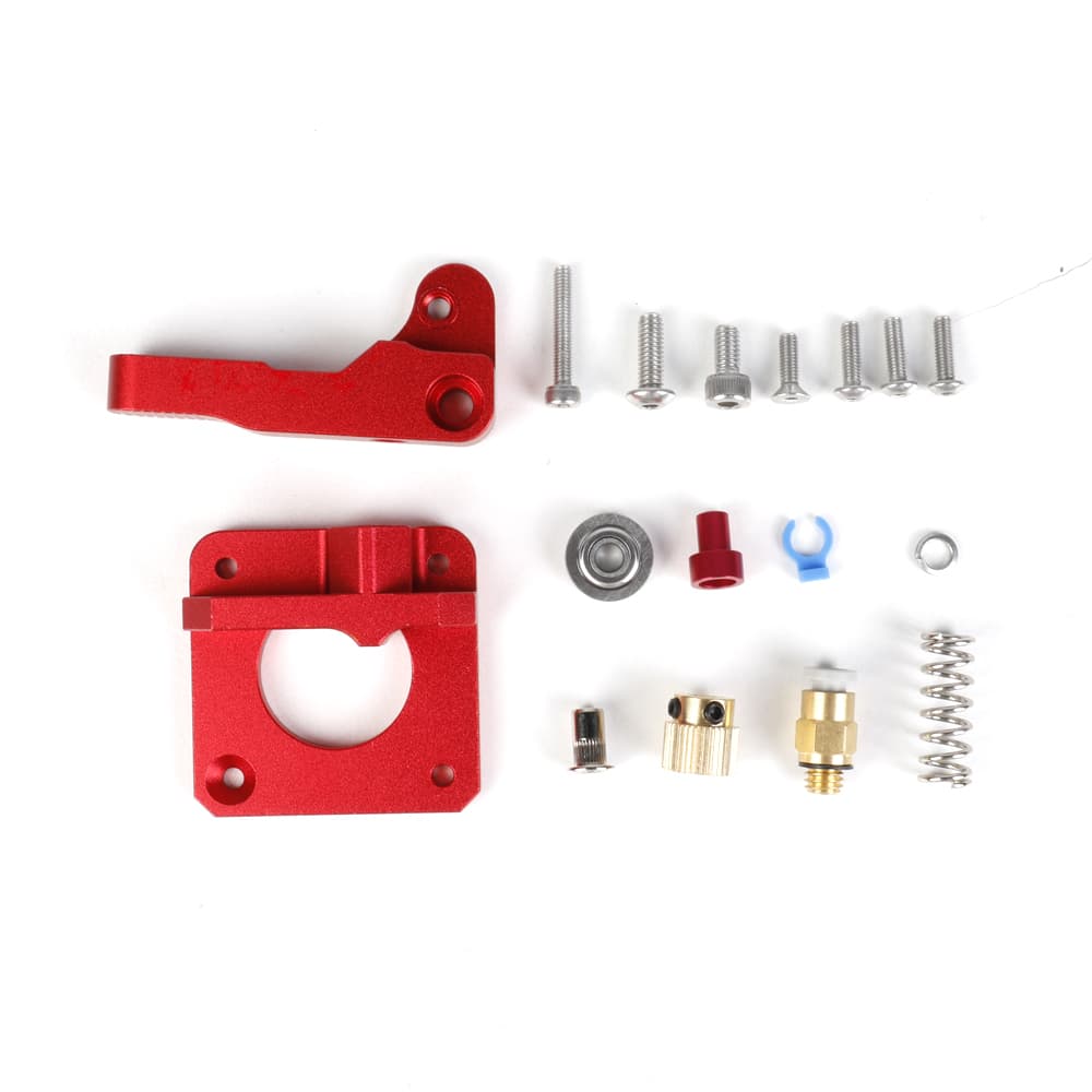 CR-10 Series Extrusion Kit(Red Metal)