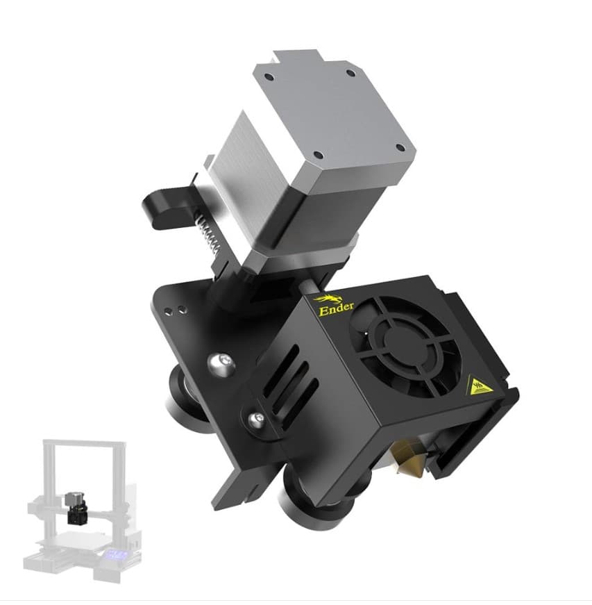 Ender-3 Direct Extruding Kit