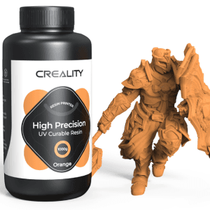 LCD 8K High Precision Resin Orange 1KG