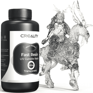 Fast Resin UV Curable Resin 1KG Transparent